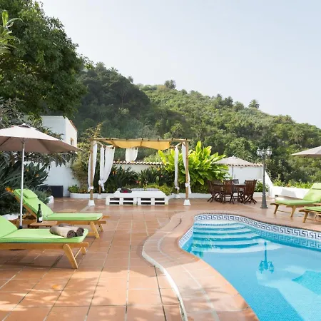 فيلة Casa El Mirlo: Paraiso Rural Con Piscina Y Hermosos Jardines En Icod De Vinos, Tenerife - Es-279-20 *