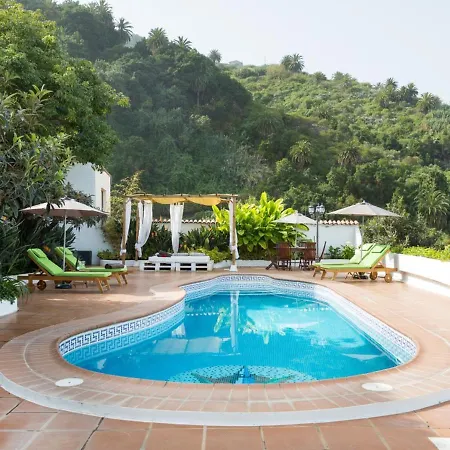 Casa El Mirlo: Paraiso Rural Con Piscina Y Hermosos Jardines En Icod De Vinos, Tenerife - Es-279-20 فيلة *