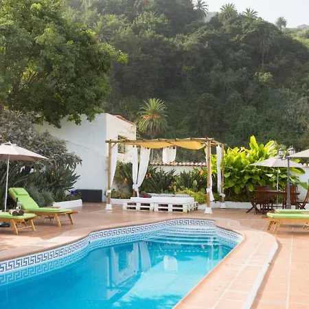 Casa El Mirlo: Paraiso Rural Con Piscina Y Hermosos Jardines En Icod De Vinos, Tenerife - Es-279-20 إيكود ذي لوس فينوس