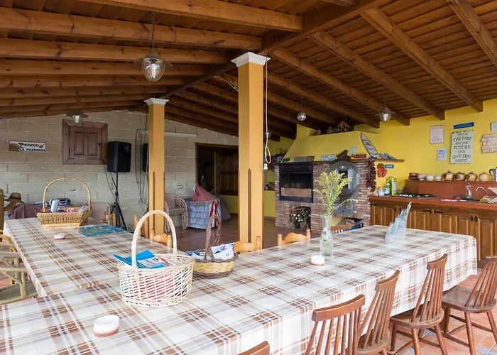 Casa El Mirlo: Paraiso Rural Con Piscina Y Hermosos Jardines En Icod De Vinos, Tenerife - Es-279-20