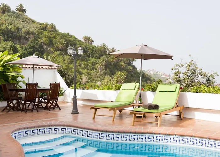 Casa El Mirlo: Paraiso Rural Con Piscina Y Hermosos Jardines En Icod De Vinos, Tenerife - Es-279-20 别墅