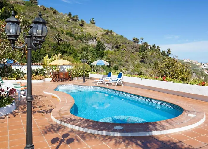 Casa El Mirlo: Paraiso Rural Con Piscina Y Hermosos Jardines En Icod De Vinos, Tenerife - Es-279-20 别墅 *