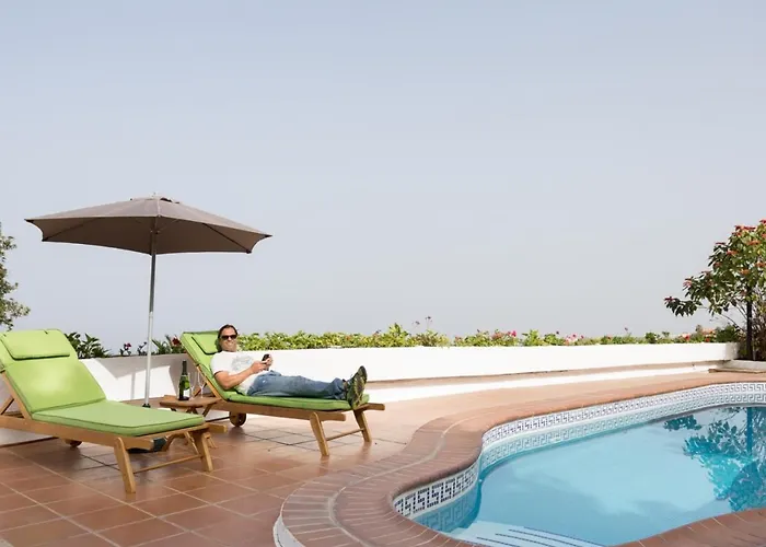 别墅 Casa El Mirlo: Paraiso Rural Con Piscina Y Hermosos Jardines En Icod De Vinos, Tenerife - Es-279-20 伊科德·德·洛斯·维诺斯