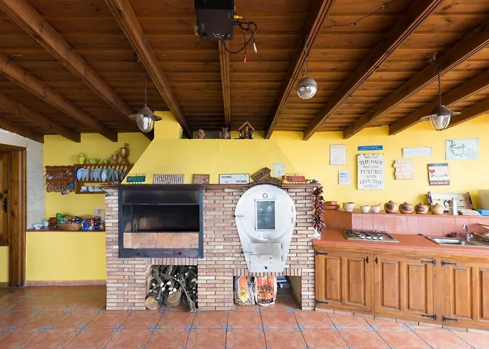 别墅 Casa El Mirlo: Paraiso Rural Con Piscina Y Hermosos Jardines En Icod De Vinos, Tenerife - Es-279-20