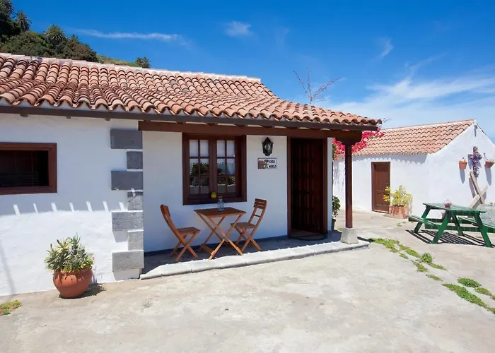 Villa Casa El Mirlo: Paraiso Rural Con Piscina Y Hermosos Jardines En Icod De Vinos, Tenerife - Es-279-20